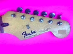 FENDER STRAT NECK GOOD USED CONDITION