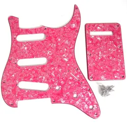 11 HOLE SSS GUITAR PICKGUARD ANTI-SCRAPE PLATE FOR FENDER STRATOCASTER GUITAR