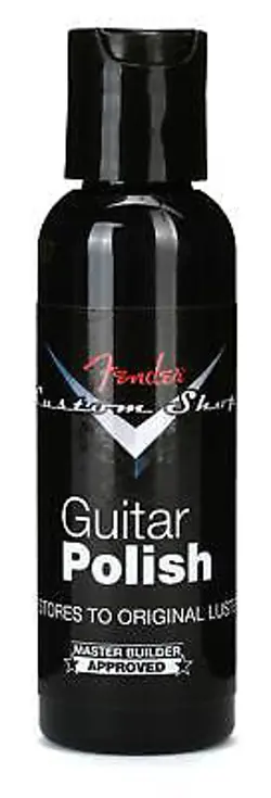 FENDER CUSTOM SHOP GUITAR POLISH - 2-OZ. BOTTLE (3-PACK) BUNDLE
