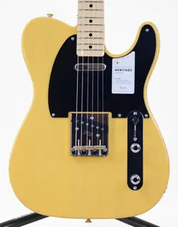 FENDER MADE IN JAPAN HERITAGE 50S TELECASTER 2024 BUTTERSCOTCH BLONDE