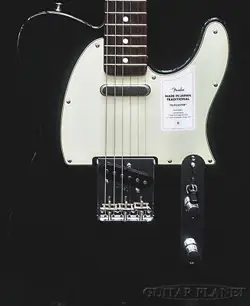 FENDER 2023 COLLECTION MADE IN JAPAN TRADITIONAL 60S TELECASTER - BLACK - JD2303