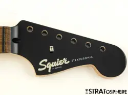 FENDER SQUIER PARANORMAL STRAT-O-SONIC NECK STRAT 24.75