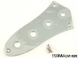 FENDER SQUIER AFFINITY ACTIVE JAZZ J BASS CONTROL PLATE, GUITAR PARTS