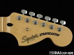 TUNERS STRATOCASTER MAPLE!