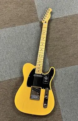 FENDER PLAYER II TELECASTER, MAPLE FINGERBOARD, BUTTERSCOTCH BLONDE