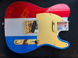 ALDER LOADED ELECTRIC GUITAR BODY FITS FENDER BUCK OWENS CUSTOM SHOP TELE