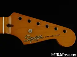 FENDER SQUIER CLASSIC VIBE 50S STRATOCASTER STRAT NECK 1950S, GUITAR, MAPLE