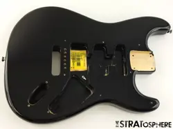 FENDER SQUIER CLASSIC VIBE 50S STRATOCASTER STRAT BODY NYATOH BLACK