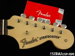 FENDER LTD. TOM DELONGE STRATOCASTER STRAT NECK TUNERS, C SHAPED RW ROSEWOOD
