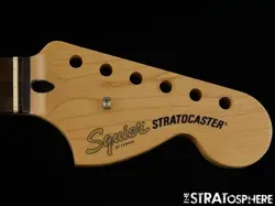FENDER SQUIER AFFINITY STRAT NECK PARTS FOR STRATOCASTER MODERN 