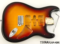 HARDWARE SUNBURST 3TS