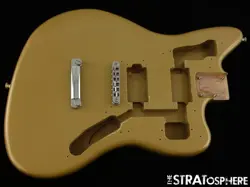 FENDER SQUIER CONTEMPORARY JAGUAR HH ST BODY & HARDWARE SHORELINE GOLD