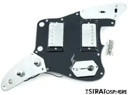 LOADED PICKGUARD HUMBUCKERS