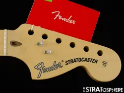 FENDER AMERICAN PERFORMER STRATOCASTER NECK, STRAT MODERN C, MN MAPLE