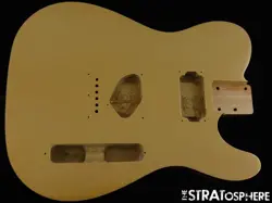 FENDER SQUIER CONTEMPORARY TELECASTER RH TELE BODY SHORELINE GOLD