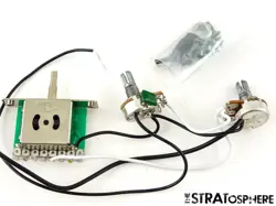 FENDER SQUIER CONTEMPORARY TELE RH POTS   3 SWITCH GUITAR TELECASTER