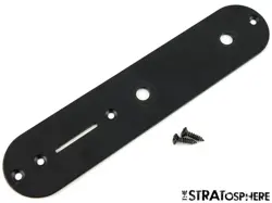 FENDER SQUIER CONTEMPORARY TELE RH BLACK CONTROL PLATE, TELECASTER GUITAR