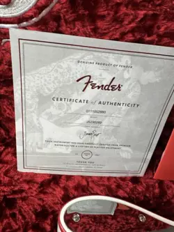 FENDER JOHN 5 SIGNATURE GHOST TELECASTER