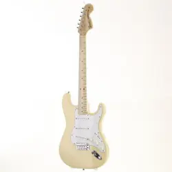 FENDER JAPAN ST72-66US YELLOW WHITE