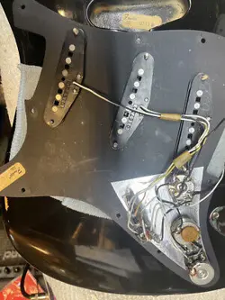 1981 STRATOCASTER USED