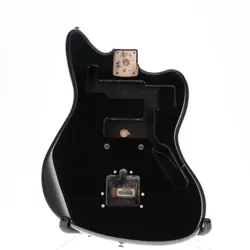 FENDER PLAYER SERIES JAGUAR BODY ALDER BLACK FINISH