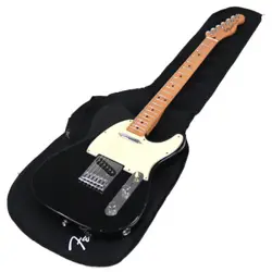 FENDER USED FENDER STANDARD TELECASTER BLACK MADE IN 2012