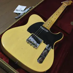 FENDER CS TIME MACHINE 1952 TELECASTER JOURNEYMAN RELIC AGED NOCASTER BLONDE '23