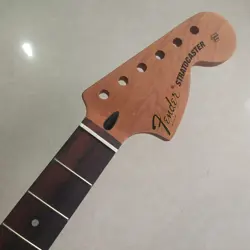 BIG HEAD 22FRET STRAT ELECTRIC GUITAR NECK ROASTED MAPLE FOR DIY FENDER REPLACE