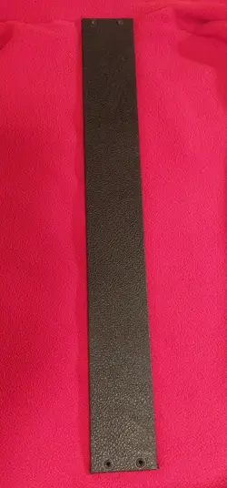 VINTAGE FENDER TWIN REVERB AMP BACK PANEL - UPPER