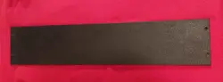 VINTAGE FENDER TWIN REVERB AMP BACK PANEL - LOWER