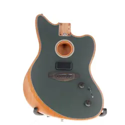 FENDER AMERICAN ACOUSTASONIC JAZZMASTER BODY TUNGSTEN FINISH