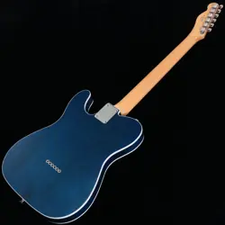 FENDER ISHIBASHI FSR MIJ TRADITIONAL 60S TELECASTER CUSTOM ALDER BODY BLUE TRANS