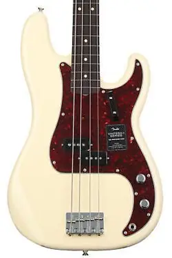 FENDER VINTERA II '60S PRECISION BASS - OLYMPIC WHITE