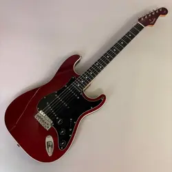 FENDER JAPAN AERODYNE STRATOCASTER OLD CANDY APPLE RED MADE IN JAPAN 2016 GUITAR