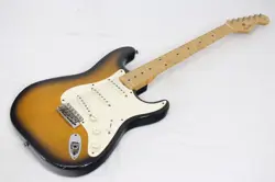 FENDER CUSTOM SHOP 1954 STRATOCASTER 2 TONE SUNBURST USA 1993 ELECTRIC GUITAR
