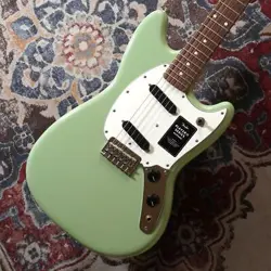 FENDER PLAYER II MUSTANG BIRCH GREEN 2.9KG #GGYCX