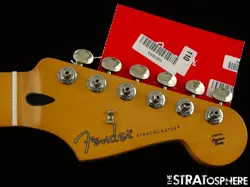 FENDER PLAYER II STRATOCASTER STRAT NECK &ND TUNERS, MODERN C SHAPED MAPLE
