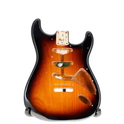 FENDER LIMITED EDITION 70TH ANNIVERSARY '54 STRATOCASTER BODY SUNBURST FINISH