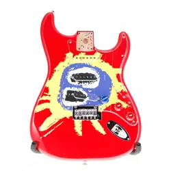 LIMITED EDITION FENDER LIMITED EDITION SCREAMADELICA STRATOCASTER BODY