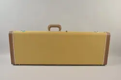 VINTAGE FENDER CUSTOM SHOP '57 1957 REISSUE STRATOCASTER HARD-SHELL CASE TWEED