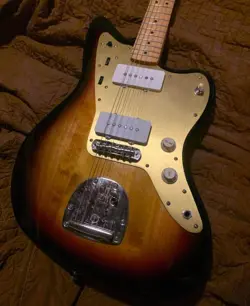 SQUIER BY FENDER CLASSIC VIBE '60S JAZZMASTER ELECTRIC GUITAR - 3-COLOR SUNBURST