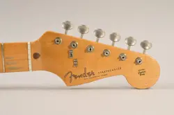 VINTAGE FENDER CUSTOM SHOP 1957 '57 REISSUE STRATOCASTER MAPLE NECK ~HEAVY RELIC