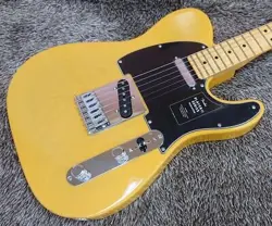 FENDER PLAYER II TELECASTER, MAPLE FINGERBOARD, BUTTERSCOTCH BLONDE 2024 LATEST
