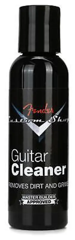 FENDER CUSTOM SHOP GUITAR CLEANER - 2-OZ. BOTTLE (2-PACK) BUNDLE