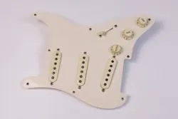 VINTAGE FENDER CUSTOM SHOP '57 1957 REISSUE STRATOCASTER LOADED PICKGUARD STRAT