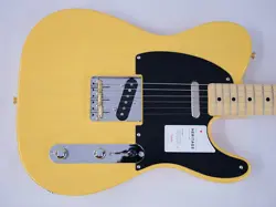 TELECASTER 2024 BUTTERSCOTCH