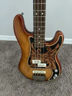 1981 FENDER PRECISION BASS CUSTOM COLOR