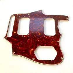 TORTOISE/PARCHMENT PICKGUARD FOR