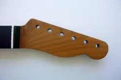 TELECASTER EBONY FRETBOARD-ROASTED  NECK/VINTAGE STYLE-FITS FENDER, WARMOTH TELE