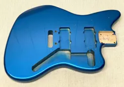 CRACK! FENDER SQUIER JAZZMASTER BODY LAKE PLACID BLUE GUITAR AFFINITY